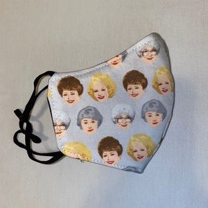 Golden Girls Face Mask